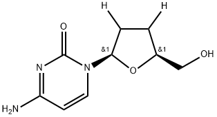 2',3'-DIDEOXYCYTIDINE, [2',3'-3H(N)]-|