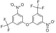 1,1'-OXYBIS[3-NITRO-5(TRIFLUOROMETHYL)BENZENE] 化学構造式