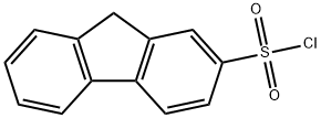 9H-fluorene-2-sulfonyl chloride Structure