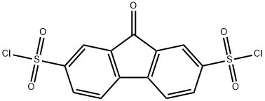 FLUOREN-9-ONE-2,7-DISULFONYL CHLORIDE