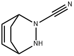 2,3-Diazabicyclo[2.2.2]oct-5-ene-2-carbonitrile(9CI) Structure