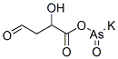 melarsonyl potassium  Struktur