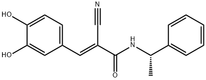 酪氨酸磷酸化抑制剂AG 835, 133550-37-5, 结构式