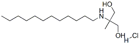 2-(dodecylamino)-2-methyl-propane-1,3-diol hydrochloride 结构式