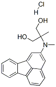 133550-86-4 2-(fluoranthen-2-ylmethylamino)-2-methyl-propane-1,3-diol hydrochlorid e