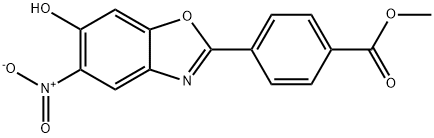 Methyl 4-(5'-nitro-6'-hydroxylbenzoxazol-2-yl)benzate|4-(5' –硝基-6'-羟基苯并噁唑-2'基)苯甲酸甲酯