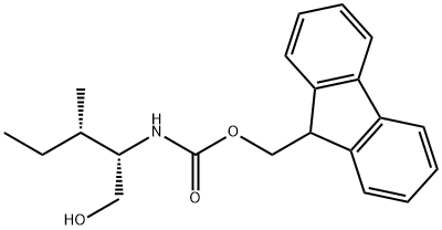 FMOC-ILE-OL Struktur