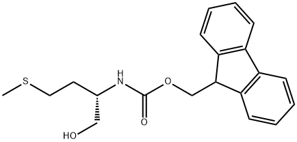 FMOC-MET-OL 结构式