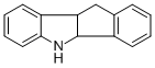 4b,5,9b,10-tetrahydroindeno(1,2-b)indole 结构式