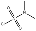 Dimethylsulfamoyl chloride Struktur
