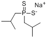 SODIUM DI(ISOBUTYL)DITHIOPHOSPHINATE Structure