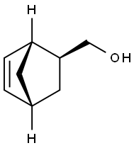 rel-(1α*,4α*)-Bicyclo[2.2.1]hepta-5-ene-2α*-methanol Struktur