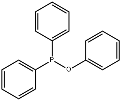 Phenyldiphenylphosphinite(Diphenylphosphinicacidphenylester) Structure