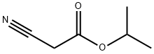 Isopropyl 2-cyanoacetate Struktur