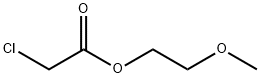CHLOROACETIC ACID 2-METHOXYETHYL ESTER Struktur
