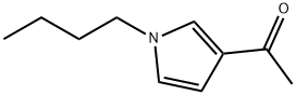 Ethanone, 1-(1-butyl-1H-pyrrol-3-yl)- (9CI) 结构式