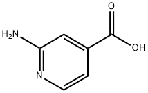 2-氨基异烟酸, 13362-28-2, 结构式