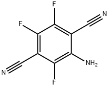 2-AMINO-3,5,6-TRIFLUOROTEREPHTHALONITRILE Struktur