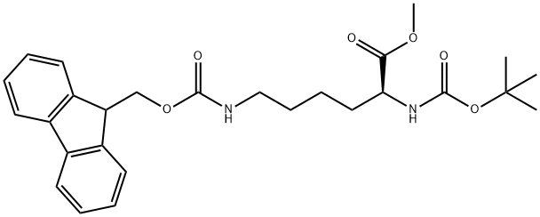 BOC-LYS(FMOC)-OME