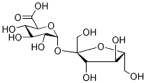 6-カルボキシスクロース 化学構造式