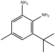 1,2-Benzenediamine,  3-(1,1-dimethylethyl)-5-methyl-|