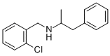 クロベンゾレックス 化学構造式