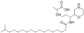 ISOSTEARAMIDOPROPYL MORPHOLINE LACTATE 化学構造式