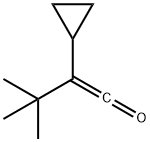 1-Buten-1-one, 2-cyclopropyl-3,3-dimethyl- (9CI) 结构式