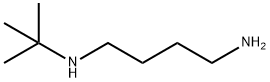 N-tert-Butyl-1,4-butanediamine Structure