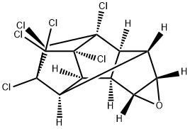 PHOTODIELDRIN,13366-73-9,结构式