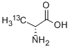 D-丙氨酸-3-13C,133665-48-2,结构式