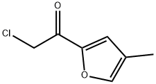 Ethanone, 2-chloro-1-(4-methyl-2-furanyl)- (9CI),133674-52-9,结构式