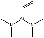 二(二甲氨基)甲基乙烯基硅烷, 13368-45-1, 结构式