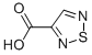 1,2,5-チアジアゾール-3-カルボン酸 化学構造式