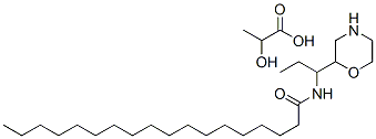 硬脂酰胺丙基吗啉乳酸盐,133681-88-6,结构式