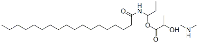 STEARAMIDOPROPYL DIMETHYLAMINE LACTATE 化学構造式