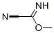 methyl cyanoformimidate,13369-03-4,结构式