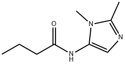 133694-41-4 Butanamide,  N-(1,2-dimethyl-1H-imidazol-5-yl)-