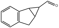 Cycloprop[a]indene-1-carboxaldehyde, 1,1a,6,6a-tetrahydro- (9CI) 结构式