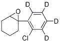 1-(6-Chlorophenyl-2,3,4,5-d4)-7-oxabicyclo[4.1.0]heptane Structure