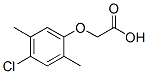 (4-хлор-2,5-диметилфенокси) уксусная кислота структура