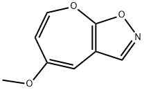 Oxepino[3,2-d]isoxazole, 5-methoxy- (9CI) Struktur