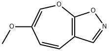 Oxepino[3,2-d]isoxazole, 6-methoxy- (9CI) Structure