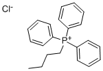 丁基三苯基氯化膦,13371-17-0,结构式