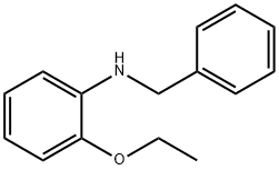 (N-苄基邻氨基苯基)乙基醚,13371-95-4,结构式