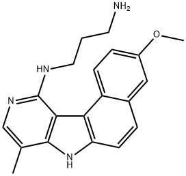 化合物 T30425, 133712-11-5, 结构式