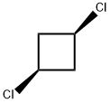 1α,4α-Dichlorocyclobutane Structure