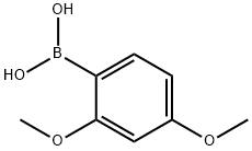 2,4-二甲氧基苯硼酸, 133730-34-4, 结构式