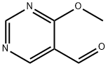 5-Pyrimidinecarboxaldehyde, 4-methoxy- (9CI)|4-甲氧基嘧啶-5-甲醛