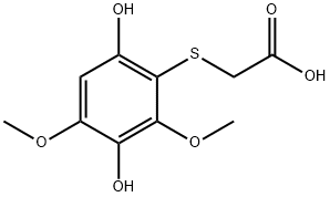 133735-47-4 2,6-dimethoxyhydroquinone-3-mercaptoacetic acid